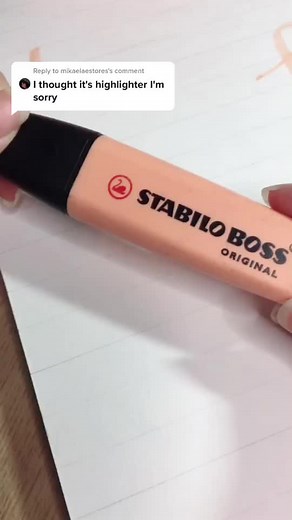 How to Do Calligraphy Using Highlighter - AlyssaToks Tutorial