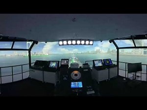 総合シミュレーションシステム（360°VR）