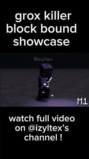 GROX BLOCKBOUND SHOWCASE credits to ‪@izyltex‬ #roblox #blockbound #fypシ #trending #viral