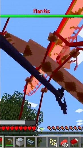 The Orespawn mod in 2025 is impossible in Minecraft ☠️