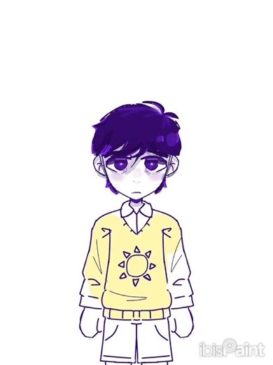 OMORI the Dreamer - SUNNY #art #drawingprocess #omorifanart