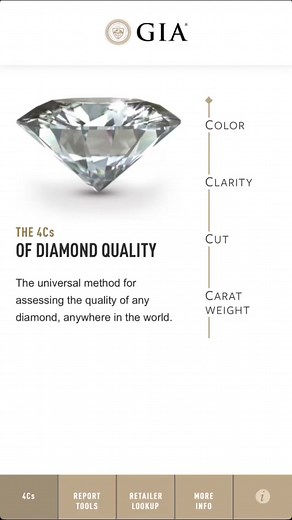 DIAMOND COLORThe color evaluation of most gem-quality diamonds is...