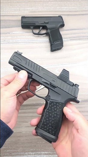 The P365 Fuse Breaks The Mold #shorts #sig #review