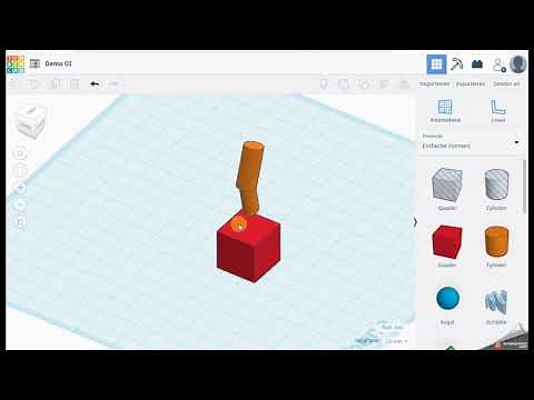 TinkerCad 05 Gruppieren
