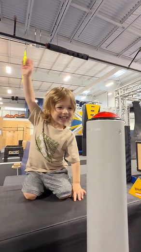 127K views · 1.5K reactions | 2 year old ninja warrior  Location: MOTIVE School of Movement | Bob Reese | Facebook