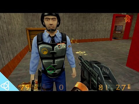 Half-Life - PS2 Gameplay