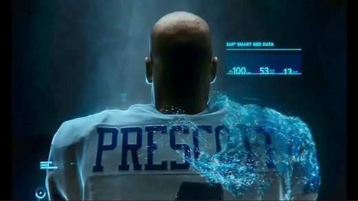 Sleep Number 360 Smart Bed TV Spot, 'NFL Dak Prescott Tackles His Best Sleep'