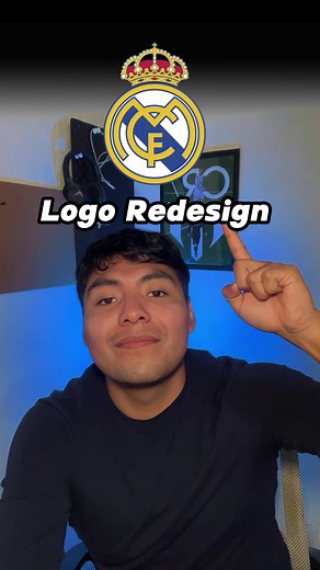 Real Madrid C.F. Logo Redesign Unveiled