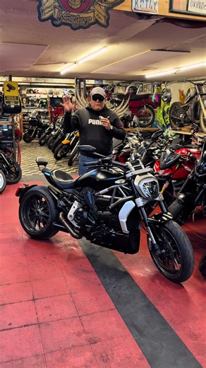 En venta Ducati X Diavel 2017 nacional en $250,000