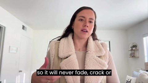 2 Tier Outdoor Side Table with Wood-Like Grain, 16.6" HDPE Adirondack Table Patio Side Table, Weather Resistant End Table for Pool, Patio & Porch, Small Outdoor Table(Navy Blue, Rectangle)