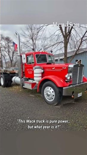 Can You Guess This Mack Year?