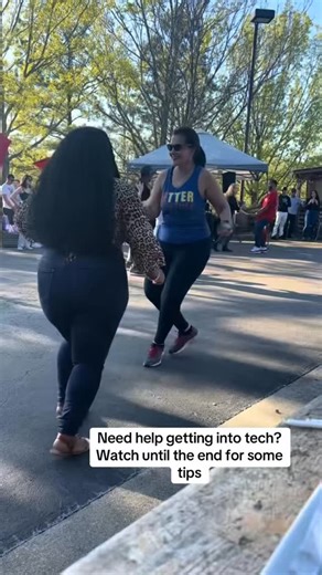 Briana Faulk on Instagram: "I posted this video on Tik Tok first but figured I’d post over here as well😊. These are just some tips especially for those trying to get into tech. There are various avenues but this is honestly the best way. Remember it’s just a start so you get in, network with people and learn and find your next role & get out. Make sure you have an idea of what you want your next role to be or figure it out so you don’t get stuck. #fyp #careeradvice #stem #engineer"
