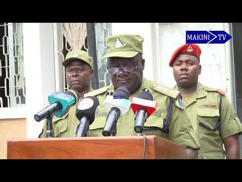 WATU SITA WAKAMATWA MKOANI TABORA KWA TUHUMA ZA MAUAJI YA ALIYEKUWA DEREVA BODABODA, HAMISI NCHAMBI