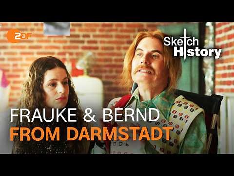 Bernd und Frauke zu Besuch bei Andy Warhol | Sketch History