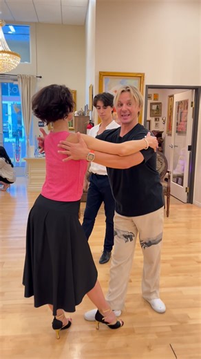 Bachata ballroom dance lesson with Oleg Astakhov in Beverly Hills #dance #olegastakhov | Dance Lessons & Tutorials