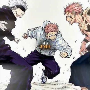 Prime Yuji vs Gojo & Sukuna… WHO WINS? 💀🔥#anime #jujutsukaisen #fyp