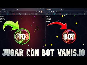 COMO JUGAR CON BOT EN VANIS.IO MULTIBOX EXTENCIÓN | DESTROYER GAMER XD