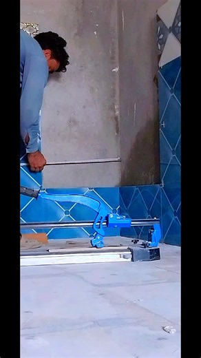 ‏tile installation work #trending #viral #viralvideo #foryoupage #fyp