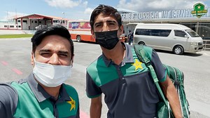 381K views · 46K reactions | Travel Diary! 麟 Abid Ali and Shahnawaz Dahani take us through the men's Test team's journey from Guyana to Jamaica!  #WIvPAK | #HarHaalMainCricket | #BackTheBoysInGreen | Pakistan Cricket Team | Facebook
