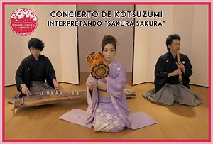 ¡Buenos días! En este último domingo de mayo os traemos música tradicional japonesa. Se trata de la canción "Sakura, sakura", es decir, flor de cerezo, en la que artistas utilizan instrumentos tradicionales como el Kotsuzumi (tambor pequeño japonés) por Kaho Aso, shakuhachi (flauta japonesa) por Akihisa Kominato y koto por Shin Ichikawa. ¡Esperemos que lo disfrutéis! | Embajada del Japón en España
