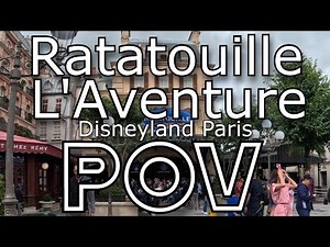 Ratatouille: The Adventure – Full Onride POV | Disneyland Paris