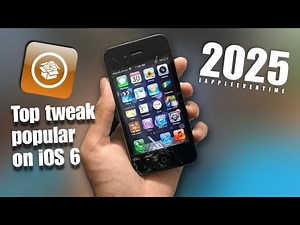 Top tweak popular on iOS 6 compatible iPhone iPod and iPad with iAppleEvertime!! Ep.1 ✌🏻