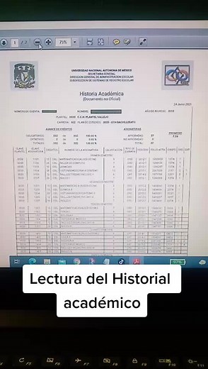Lectura de Historial Académico: Consejos y Detalles