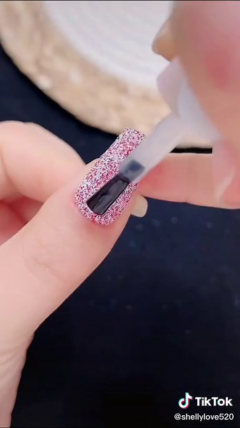 Stunning Fall and Winter Nail Powder Design Ideas