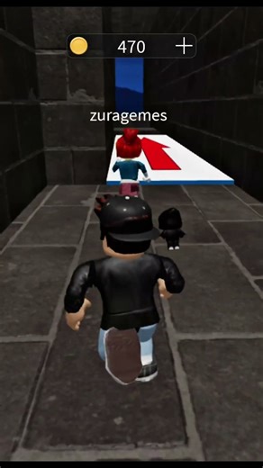 Escape Running Head stage 4 #roblox #shorts