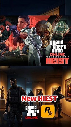 🚨 GTA Online New Kortz Center Art Heist Explained |Gta Online update | Best Solo Heist Update Yet?🎨💰