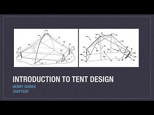Introduction to Tent Design