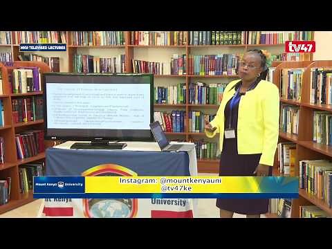 BEP 1102: HUMAN Growth and Development - Intro to Human Growth and Development - Susan Macharia