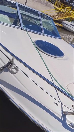 Lancha ECLIPSE 22 CUDDY c/MERCRUISER 260HP V8 DuoProp Acero Inóx. (4T-Interno) | 2015 | 322Hs