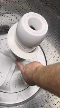 Maytag top load washer, broken agitator #appliancerepair #washerrepair