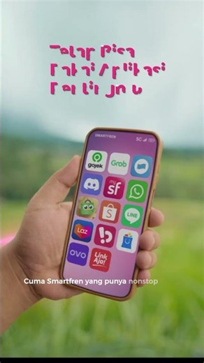 Tetap bisa Internetan walau tanpa kuota dengan SMARTFREN Kuota Nonstop Jagoan 🩷