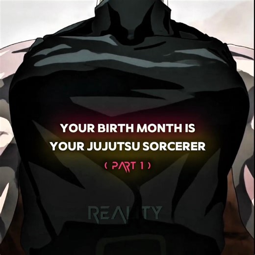 Your Birth Month is Your Jjk Character | Jjk season 3 | #jujutsukaisen #animeedit #edit #maki