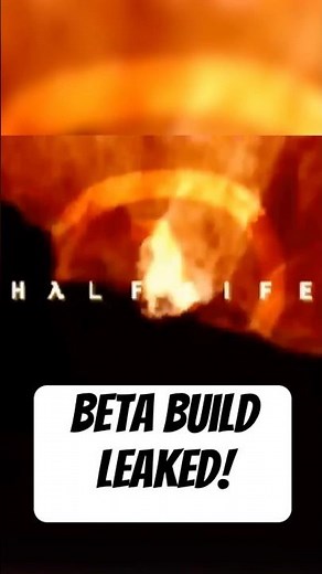 Half Life Beta Build Available Now!