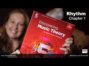 New ABRSM Music Theory Grade 5 Chapter 1 RHYTHM - with Sharon Bill