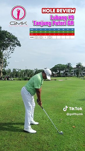 #9 Plantation Course at Tanjong Puteri Golf and Resort by Golf by MK. #golfswing #golfcourse #golfing #golfresort #golf