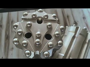 GT60-127MM Retrac Button Bit for Sandvik Pantera DP1500i tophammer