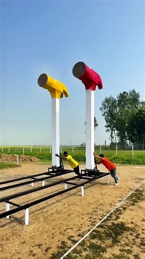 who breaks through every barrier to face the final moment of this epic village obstacle showdown?