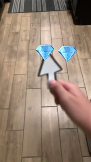 Mouse cursor in real life