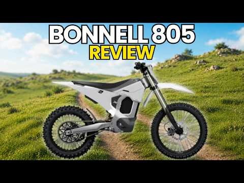 Bonnell 805 Review: Best Electric Dirt Bike for Off Road Riding?