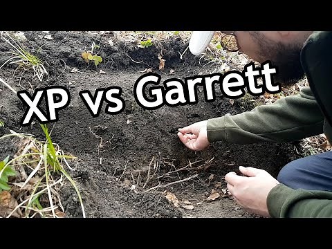 Ground Depth Test (XP Deus 2 vs XP Deus 1 vs Garrett AT Pro International) [Metal Detecting]