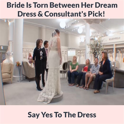 84K views · 679 reactions | Bride Is Torn Between Her Dream Dress and Consultants Pick Say Yes To The Dress | Wedding Dress TLC | Facebook
