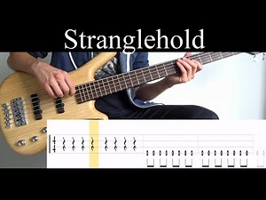 Stranglehold (Tool) - Bass Cover (With Tabs) by Leo Düzey