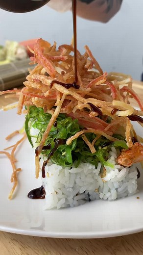 Delicious Godzilla Roll Sushi Recipe