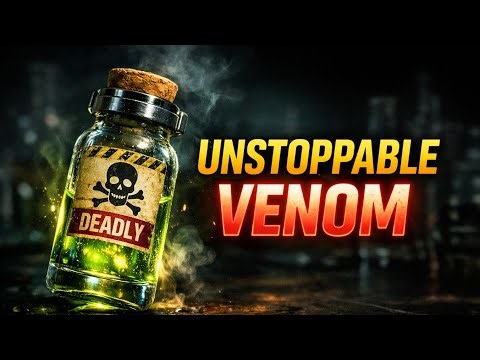 Deadly Venoms That No Human — Not Even a Superhuman — Could Survive