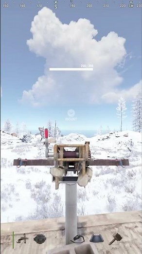 ballista shoots through armored cars rust update