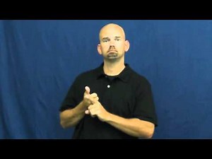 Watch how to sign 'subtle' in American Sign Language.